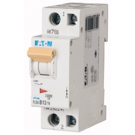 Eaton PLSM-B13/1N-MW circuit breaker LS switch 242247