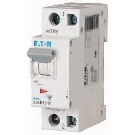 Eaton PLSM-B16/1N-MW circuit breaker LS switch 242249