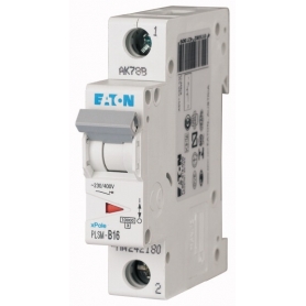 Eaton PLSM-B16-MW circuit breaker LS switch 242180