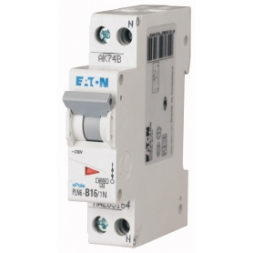 Eaton PLN6-B16/1N-EN interruptor de circuito 1TE interruptor de LS 263272