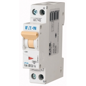 Eaton PLN6-B13/1N-FR circuit breaker 1TE LS switch 263271