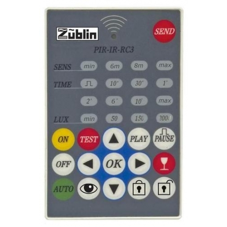 Züblin 25320 P-IR handheld transmitter