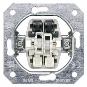 Siemens 5TA2155 Delta switch Geraete Insert Up, series switch 10a 250v
