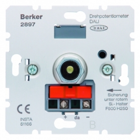 Berker 2897 Drehpotentiometer DALI