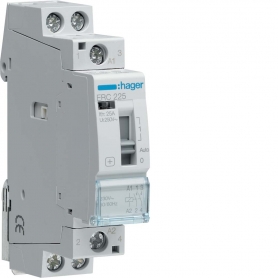 Hager ERC225 contacteur Insta 2S 25A/230VAC bobine:230VAC, m