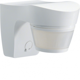 Hager EE820 motion detector 140° IP55 white