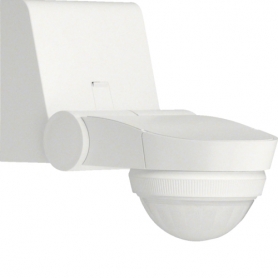 Hager EE840 motion detector 360° IP55 white