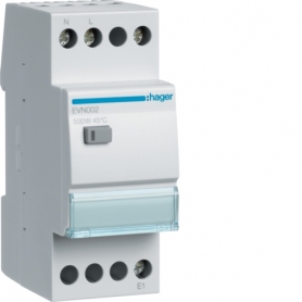Hager EVN002 Dimmer remoto 500W LED universal/ESL