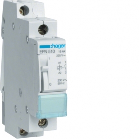 Hager EPN510 Remote Switch 1 Locker 230V AC 16A 1PLE