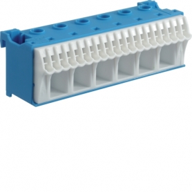 Hager KN26N QC, Quick Connect Terminal N Terminal 26 Clamps