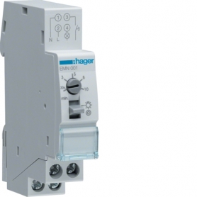 Hager EMN001 stairlight time switch
