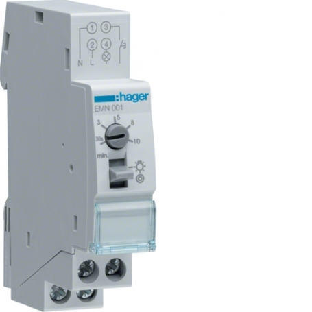 Hager EMN001 stairlight time switch