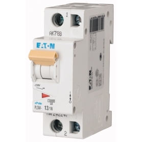 Eaton PLSM-C13/1N-MW circuit breaker LS switch 242270