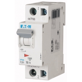 Eaton PLSM-C16/1N-MW interruptor LS 1.5TE 242272