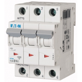 Eaton Interruptor de protección del cable PLSM-C16/3-MW conmutador LS 3Polig 242474