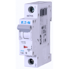 Eaton PLSM-C16-MW Inštalacijski odklopnik 16A/1pol/C 242206