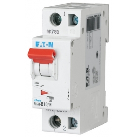 Eaton PLSM-B10/1N-MW LS switch 10A/1pol+N/B 242245