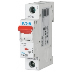 EATON PLSM-B10-MW LS switch 10A/1pol/B 242176