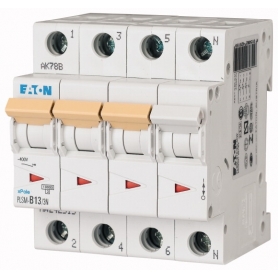 EATON PLSM-B13/3N-MW LS switch 13A/3pol+N/B 242515