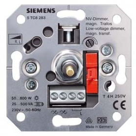 Siemens 5TC8283 UP-NV-DIMMER R-600W L-500VA