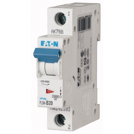 Eaton PLSM-C20-MW LS-Schalter 20A/1pol/C 242207
