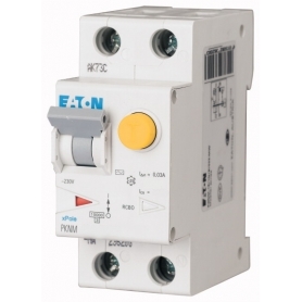 Eaton PKNM-13/1N/B/003-MW Interrupteur FI/LS AC 13A/1+N/B 30mA 250A 236128
