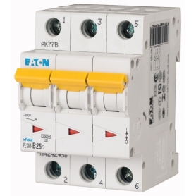 Eaton PLSM-C25/3-MW LS switch 25A/3pol/C 242476