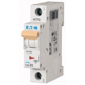 Eaton PLSM-C13-MW LS kapcsoló 13A/1pol/C 242204