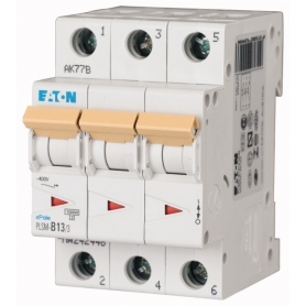 Eaton PLSM-C13/3-MW LS kapcsoló 13A/3pol/C 242472