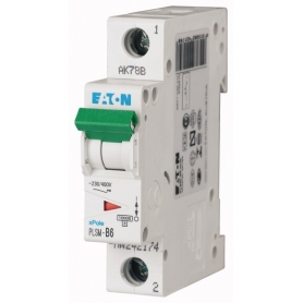 Eaton PLSM-B6-MW LS switch 6A/1pol/B 242174