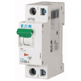 Eaton PLSM-B6/1N-MW LS switch 6A/1pol+N/B 242243