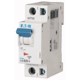 Eaton PLSM-B20/1N-MW LS switch 20A/1pol+N/B 242250