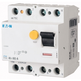 Eaton PFIM-40/4/003-A-MW FI interruptor de interruptor A 40A/4 30mA 250A 235439