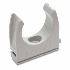 Dietzel CL 32 Bright grey clamp, 32mm 100 pieces