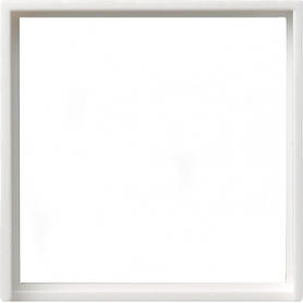 Gira Kóreai27 Adaptérový rám 50 x 50 štvorcový systém 55 čistý biely m