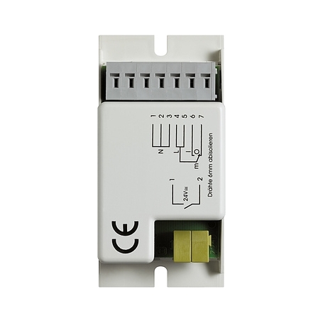 Gira 296500 power surge relays 2-pole call system 834
