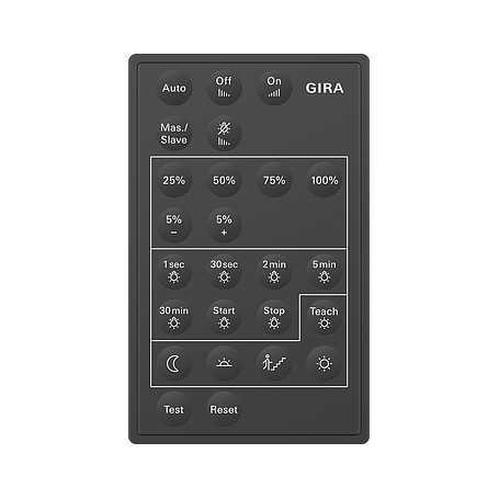Gira 237300 Control remoto Sensotec Accesorios