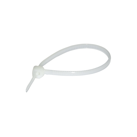 Haupa 262504 cable tie natural 142x2,5 mm (100 pieces)
