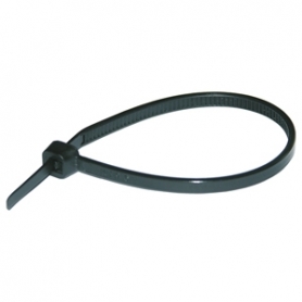 Haupa 262602 cable tie black UV-resistant 100x25 mm (100 pieces)