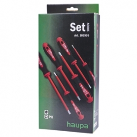 Haupa 101999 2K-VDE screwdriver set PH