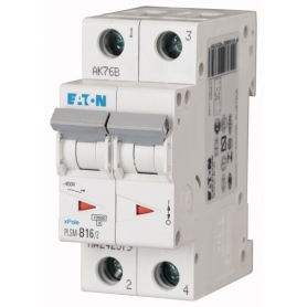 Eaton 242379 PLSM-B16/2-MW LS switch 16A/2pol/B