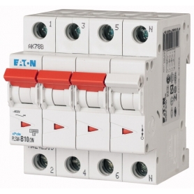 Eaton PLSM-B10/3N-MW istič 10A/3-pol+N/B 10kA 242513