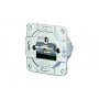 Metz Connect 130C371200-I Data box Kat.6A 1xRJ45 UP0 LSA+ without cover