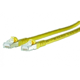 Metz Connect 1308455077-E Patch Cord Kat.6A S/FTP halogen-free LSHF