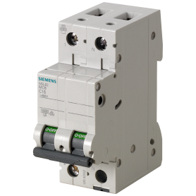 Siemens 5SL6513-7 LS switch 6kA 1+N-pol C13