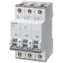 Siemens 5SY4302-7 LS switch 10kA 3-pole C2