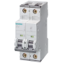 Siemens 5SY4502-7 interruptor de LS 10kA 1+N-pol C2