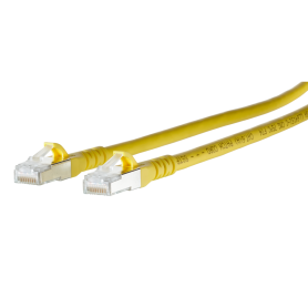 Metz Connect 1308451577-E Patch Cord Kat.6A S/FTP halogen-free LSHF (LSOH) 1.5m yellow
