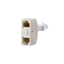 Metz Connect 130548-01-E Adaptador de cable blindado Tel/Tel PNP1 VE=2pc