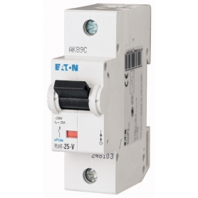 Eaton PLHT-C25-V LS switch 25A/1pol/C 25KA, V-tipo especial 248103